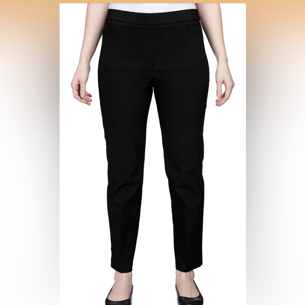 Alfred Dunner Women's Allure Pants Ankle Pants Sz-20W NWT